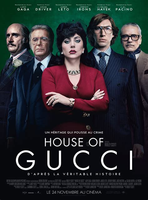 casa gucci film cinema city|house of Gucci movie.